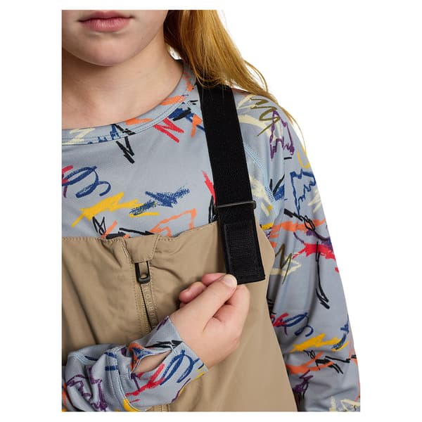 Burton Skylar 2l Bib Bukser Brun 10 Years Dreng