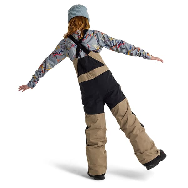 Burton Skylar 2l Bib Bukser Brun 10 Years Dreng