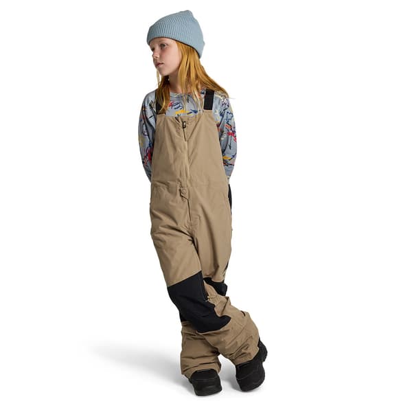 Burton Skylar 2l Bib Bukser Brun 10 Years Dreng