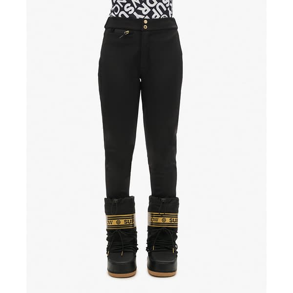 Superdry Luxe Snow Pant Byxor Svart XS Kvinna