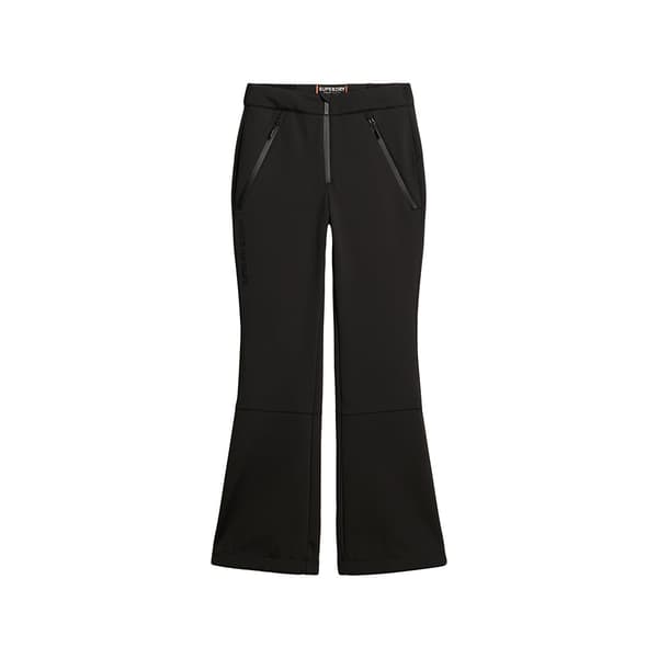 Superdry Ws110171a Byxor Svart L Kvinna