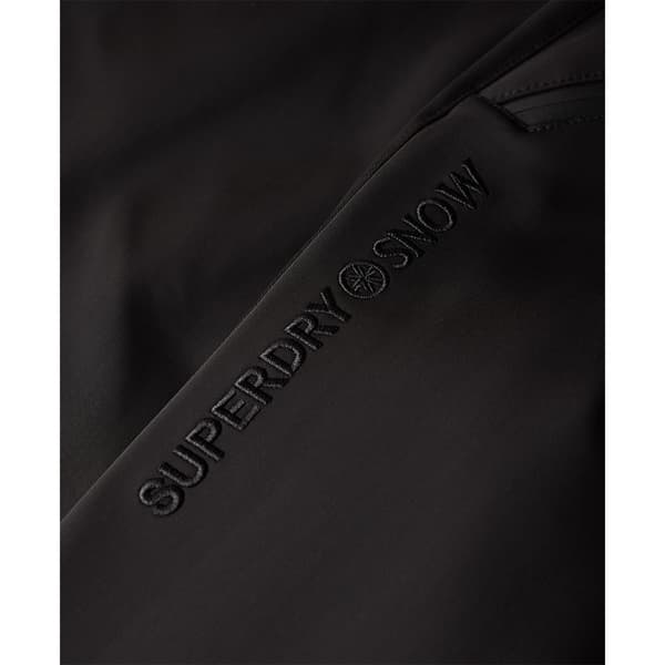 Superdry Ws110171a Byxor Svart L Kvinna