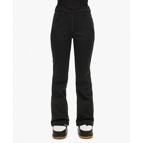 Superdry Ws110171a Byxor Svart L Kvinna