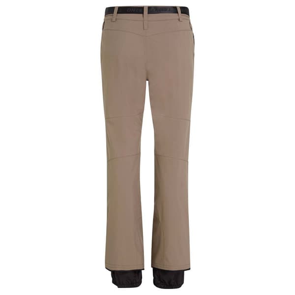 O´neill Star Slim Byxor Beige M Kvinna