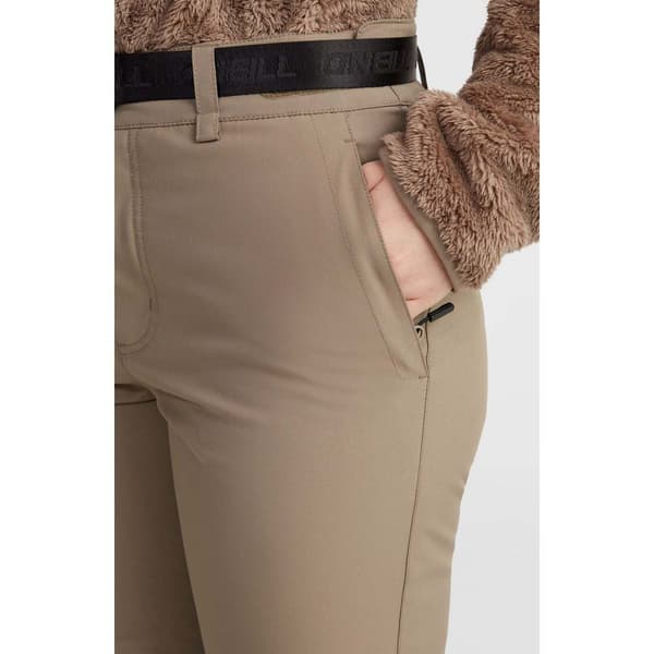 O´neill Star Slim Byxor Beige M Kvinna