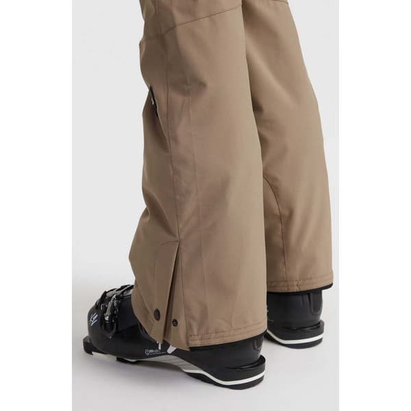 O´neill Star Slim Byxor Beige M Kvinna