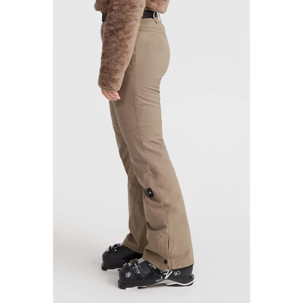 O´neill Star Slim Byxor Beige M Kvinna