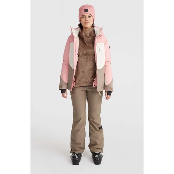 O´neill Star Slim Byxor Beige M Kvinna