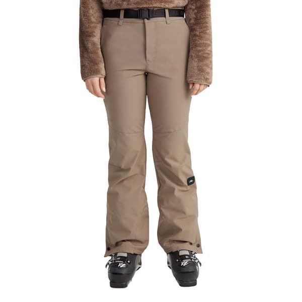 O´neill Star Slim Byxor Beige M Kvinna