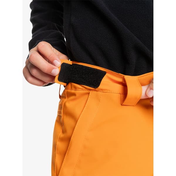 Quiksilver Estate Bukser Orange 10 Years Dreng