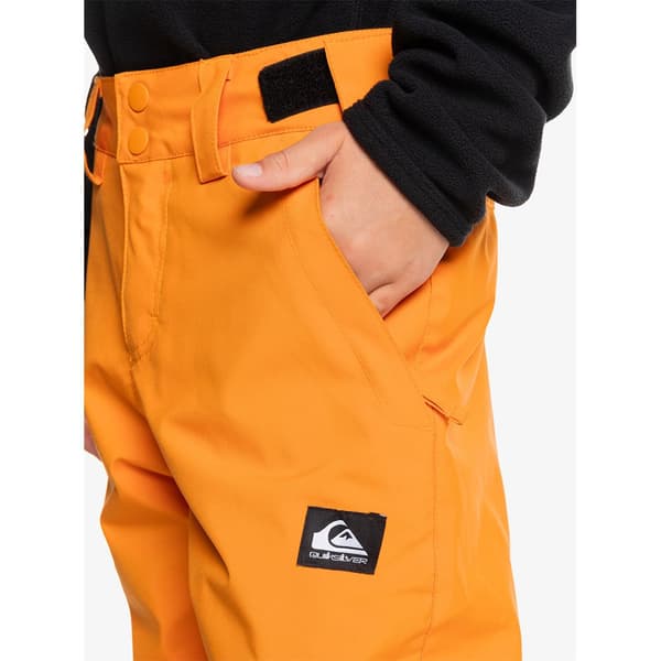 Quiksilver Estate Bukser Orange 10 Years Dreng