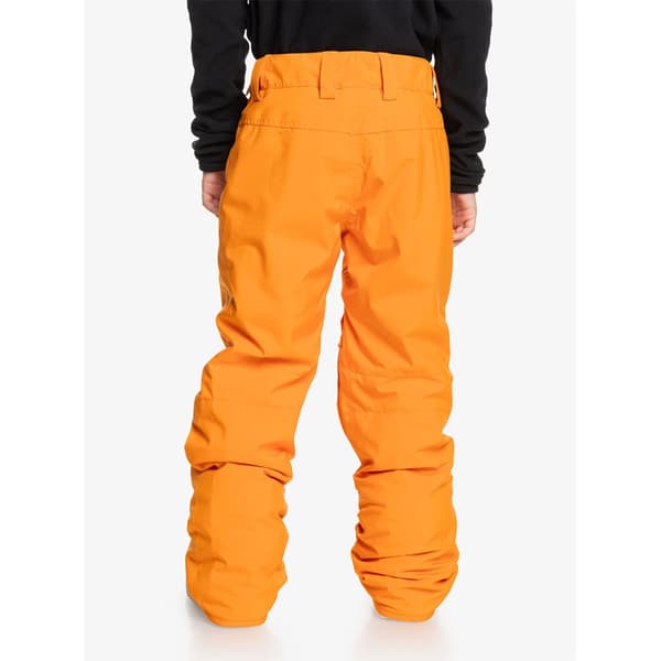 Quiksilver Estate Bukser Orange 10 Years Dreng