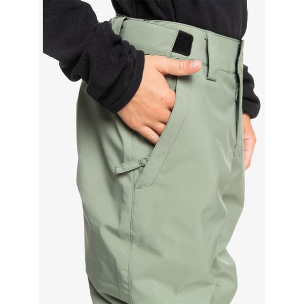 Quiksilver Estate Byxor Grönt 8 Years Pojke