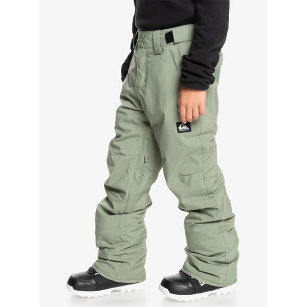 Quiksilver Estate Bukser Grøn 10 Years Dreng