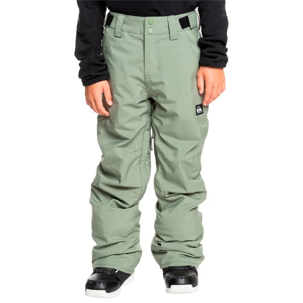 Quiksilver Estate Bukser Grøn 10 Years Dreng