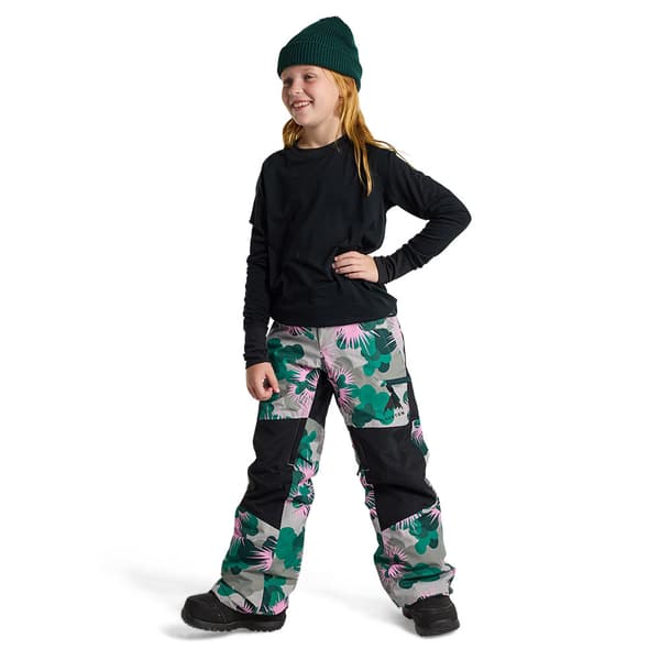 Burton Skylar 2l Housut Musta 8 Years Poika
