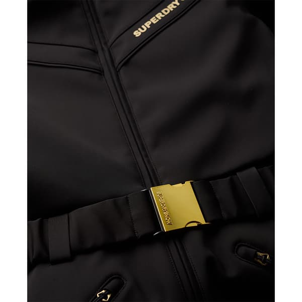 Superdry Suit Race Dragt Sort S Kvinde