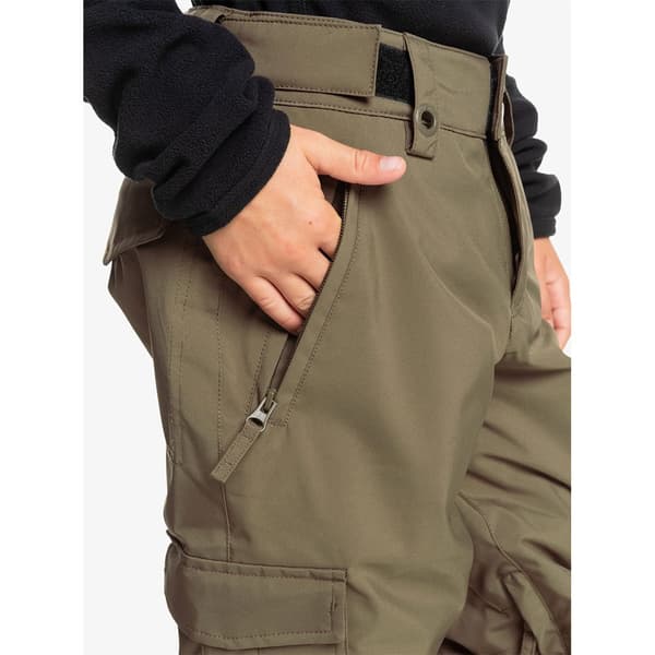 Quiksilver Porter Byxor Brun 8 Years Pojke