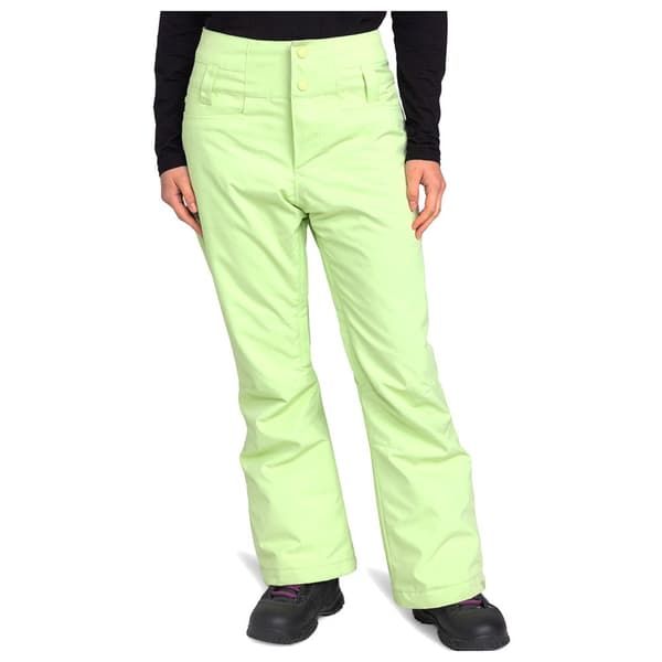 Roxy Diversion Pt Byxor Grönt S Kvinna