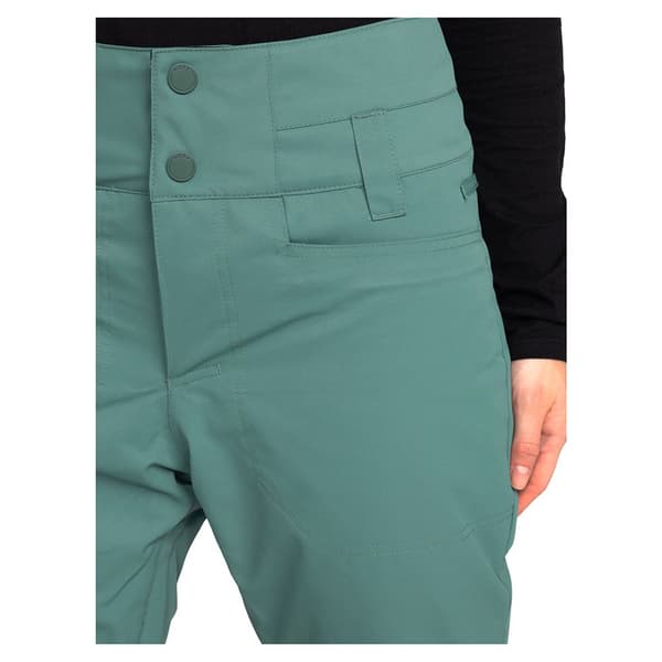Roxy Diversion Pt Byxor Grönt XL Kvinna