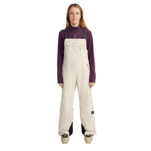 O´neill O´riginals Bib Loose Byxor Vit M Kvinna