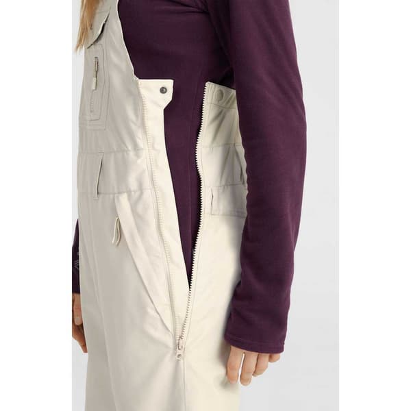 O´neill O´riginals Bib Loose Byxor Vit S Kvinna