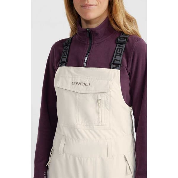 O´neill O´riginals Bib Loose Byxor Vit S Kvinna