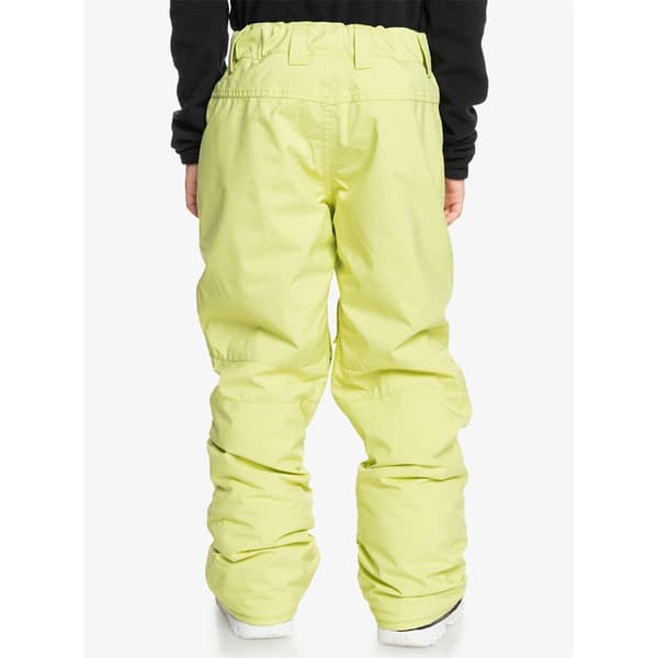 Quiksilver Estate Byxor Grönt,Gul 8 Years Pojke