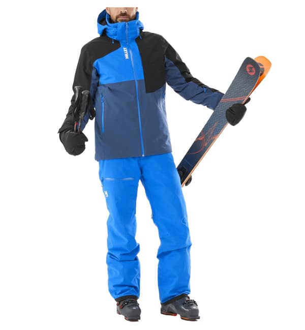 Millet Atna Peak 3l Bukser  S Mand