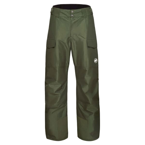 Mammut Fall Line Hardshell Thermo Byxor Grönt 48 Man