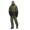 Miniatyrbild 5 av 8: Mammut Fall Line Hardshell Thermo Byxor Grönt 48 Man