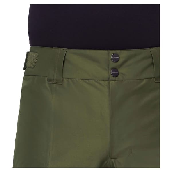 Mammut Fall Line Hardshell Thermo Byxor Grönt 48 Man