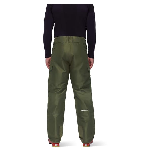 Mammut Fall Line Hardshell Thermo Byxor Grönt 48 Man