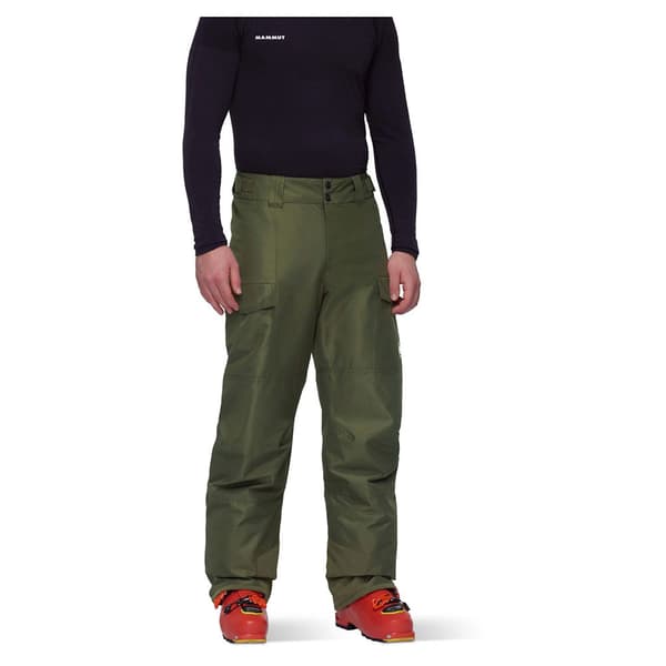Mammut Fall Line Hardshell Thermo Housut Vihreä 48 Mies