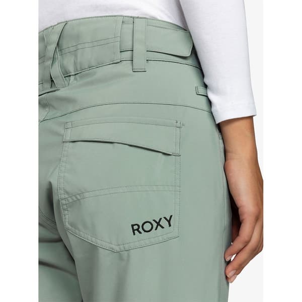 Roxy Backyard Pt Bukser Grøn M Kvinde