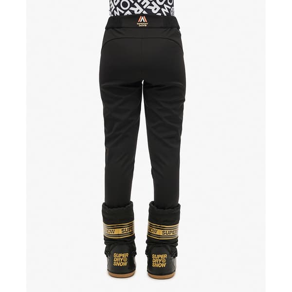 Superdry Luxe Snow Pant Byxor Svart XL Kvinna
