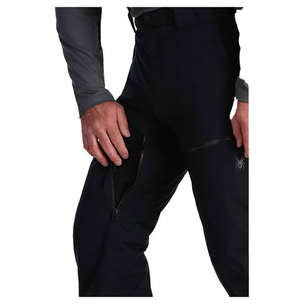 Spyder Dare Lengths Housut Musta 2XL / Regular Mies