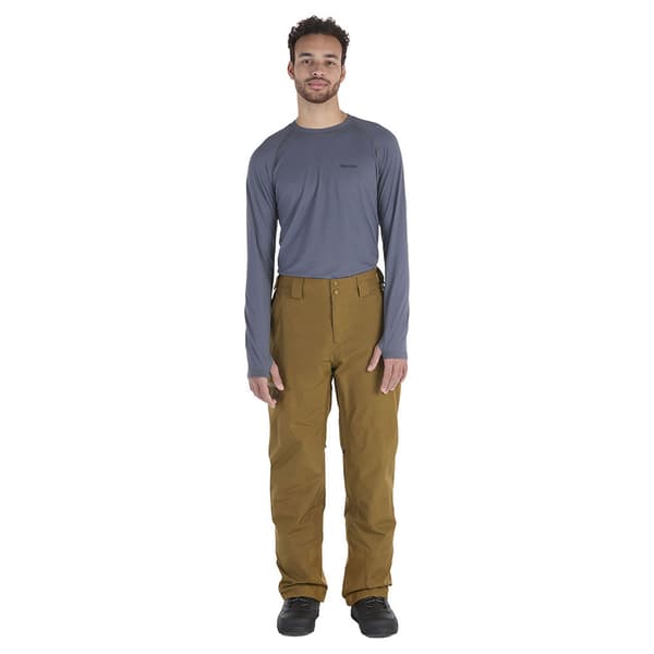 Marmot Lightray Goretex Housut Ruskea L Mies