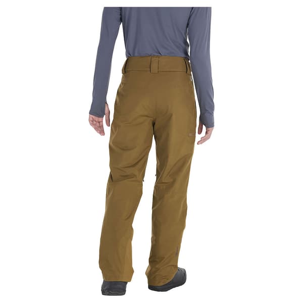 Marmot Lightray Goretex Housut Ruskea L Mies