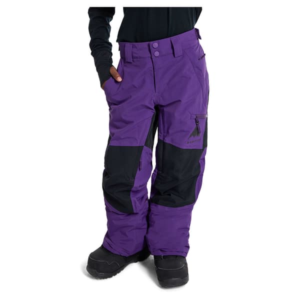 Burton Skylar 2l Byxor Lila 12 Years Pojke