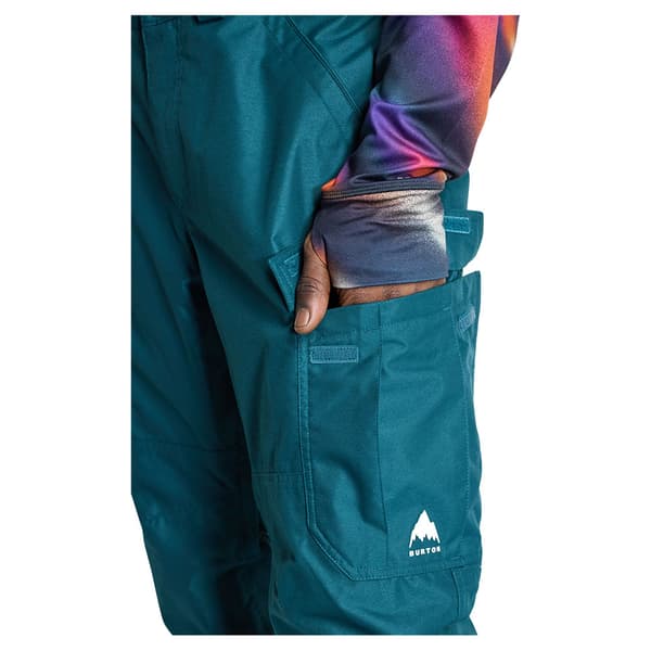 Burton 2l Regular Fit Cargobukser Blå L Mand