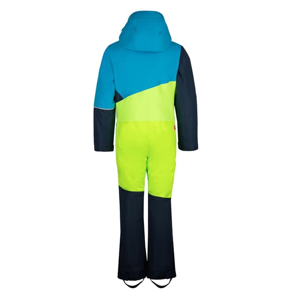 Trollkids Hallingdal Race Dräkt Blå 116 cm Pojke