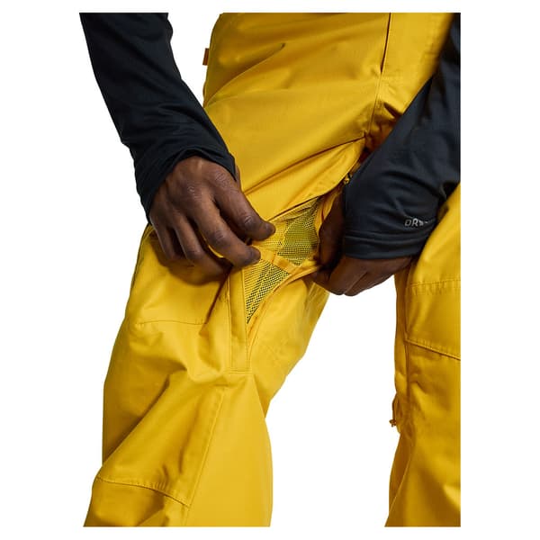 Burton 2l Regular Fit Cargo Housut Keltainen XL Mies