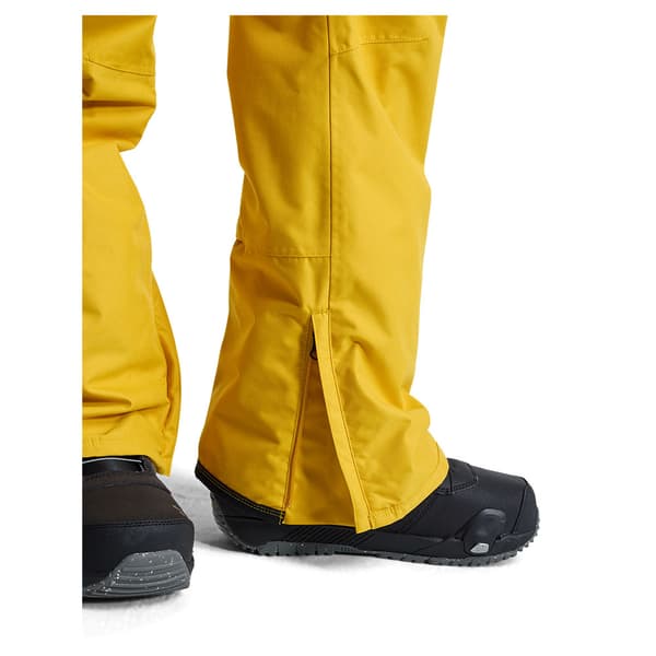 Burton 2l Regular Fit Cargo Housut Keltainen XL Mies