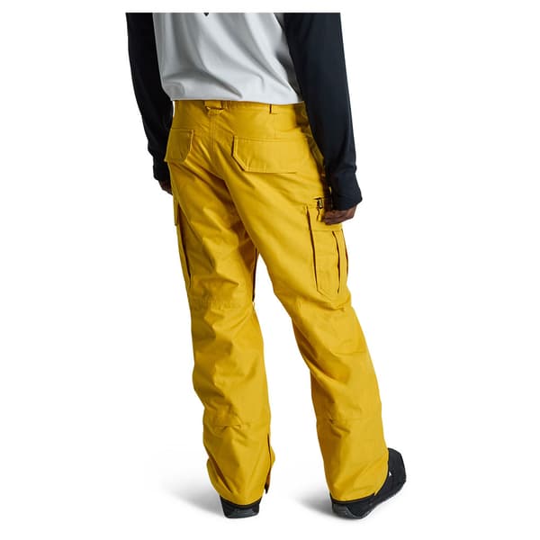 Burton 2l Regular Fit Cargo Housut Keltainen XL Mies