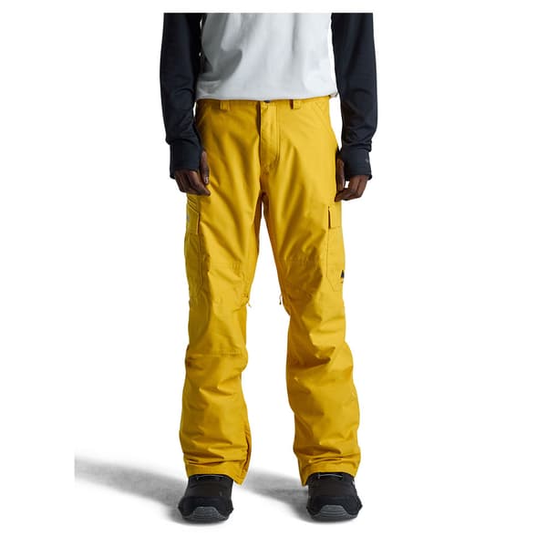 Burton 2l Regular Fit Cargo Housut Keltainen XL Mies
