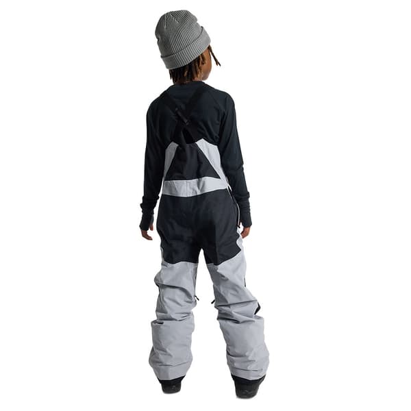 Burton Skylar 2l Bib Byxor Grå 14-16 Years Pojke