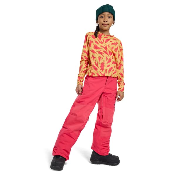 Burton Skylar 2l Bukser Rosa 12 Years Dreng