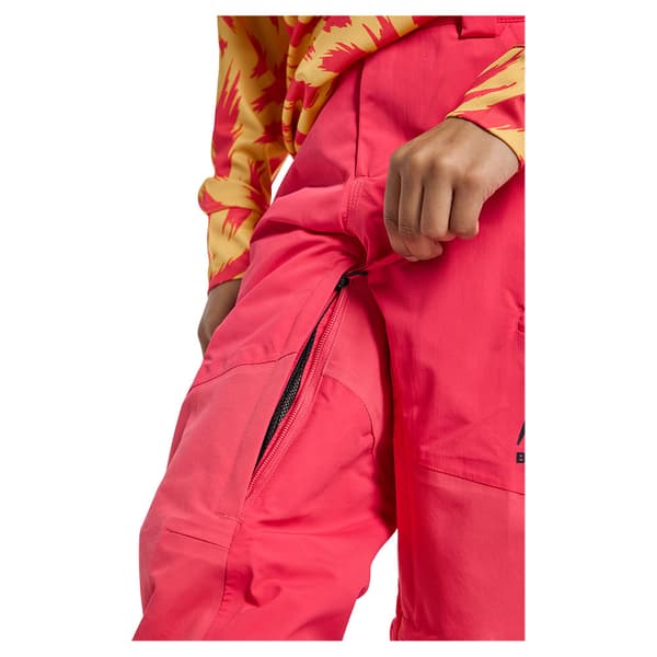 Burton Skylar 2l Bukser Rosa 12 Years Dreng
