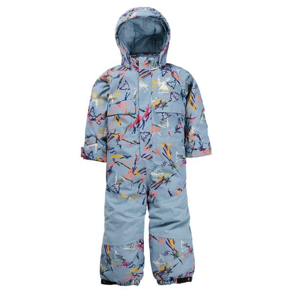 Burton 2l One Piece Dragt  8 Years Dreng